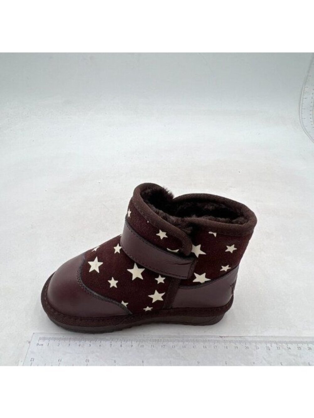 Children's Shoes Winter Cotton Boots Brown Shoes